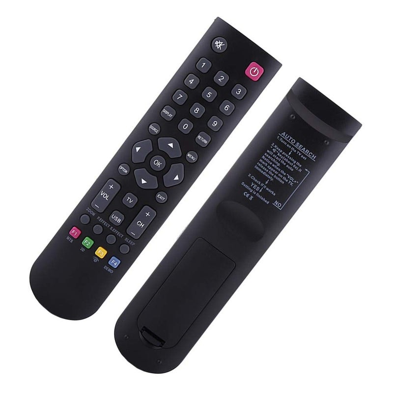 ZERONE TV Remote Control, Replacement Remote Control Fits for Thomson TCL ERISSON RC3000E01 RC3000E02 08-RC3000E-RM201AA TLC-925 RC200 - Image 3